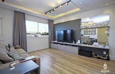 Imagem: Apto mobiliado de 75m²