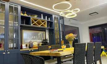 Imagem 4: Sobrado à venda em Indaiatuba, Jardim Santa Rita, com 4 suítes, com 290 m², Condomínio Hel