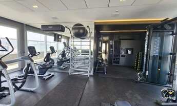 Imagem 3: Estudio mobiliado vista mar em São José