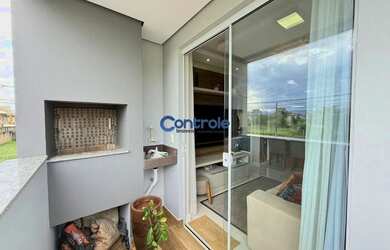 Imagem 6: Apartamento com Vista Permanente para o Cambirela - 2 Dormitórios