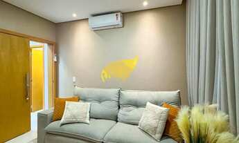 Imagem 6: Casa de Luxo no Condomínio Florais Itália em Cuiabá-MT: 4 Quartos, 4 Suítes, 460m²!