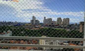 Imagem 2: Apartamento com 2 dormitórios para alugar, 62 m² por R$ 3.433,67/mês - Parque Industrial