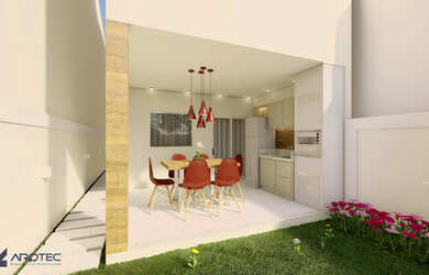 Imagem 5: Duplex 03 quartos, suíte, lavabo, área gourmet, 02 vagas