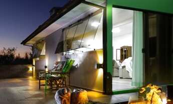 Imagem 3: Casa 3 dorm climatizados; piscina aquecimento solar; 100m praia