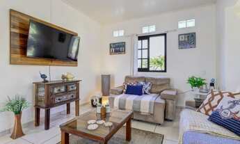 Imagem 4: Casa 3 dorm climatizados; piscina aquecimento solar; 100m praia