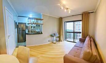 Imagem 2: 1 DORMITÓRIO MOBILIADO VARANDA LAZER COMPLETO