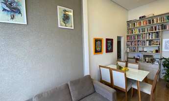 Imagem 3: Apartamento em Campo Belo, venda tem 35 m2, pé direito duplo com 1 quarto