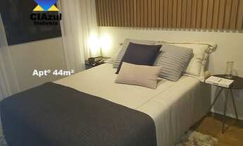 Imagem 6: Apartamento à venda de 44m² com 2 quartos com varanda ponto de ar - Butantã - USP- São Pa