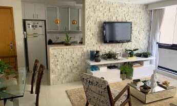 Imagem 2: Apartamento para venda tem 70 metros quadrados com 2 quartos em Cerqueira César - São Paul