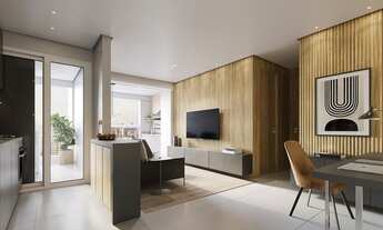 Imagem: Apartamento 61 m² com 2 quartos (1 Suíte)