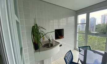 Imagem 7: Apartamento Villaggio Panamby, 210m², 4 suítes e linda vista - São Paulo SP