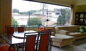 Imagem 3: Sobrado com 4 dormitórios, 350 m² - venda por R$ 1.275.000,00 ou aluguel por R$ 5.900,00/m