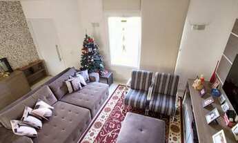 Imagem 2: Casa de condomínio sobrado para venda possui 118 metros quadrados com 3 quartos