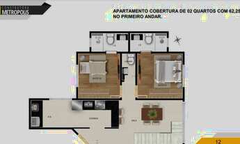 Imagem 2: Belo Horizonte - Apartamento Padrão - Sagrada Família