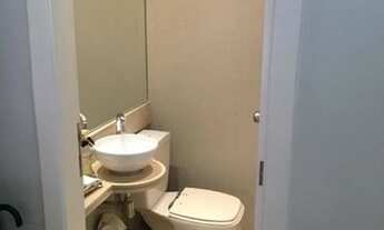 Imagem 6: Apartamento com 128 m², amplo Living, varanda, 3 dormitórios, sendo 3 suítes, 3 vagas, lav