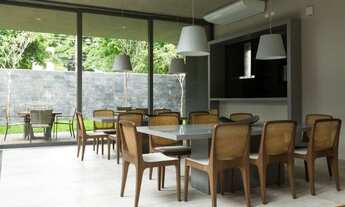 Imagem 7: Apartamento 128m Habitarte 2, 2Suítes, St Marchê, 2 Praças de 1000m2, Varanda Gourmet Sol