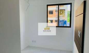 Imagem 6: Apartamento com 2 dormitórios à venda, 54 m² por R$ 380.000,00 - Casa Amarela - Recife/PE