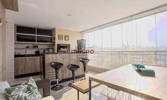 Imagem 2: Apto 3dorms Sacada Gourmet 2 vagas Anália Franco