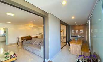 Imagem 6: 177m² privativos com 3 suítes montado em armários de frente ao Lago das Rosas