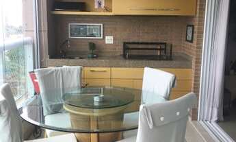 Imagem 2: Apartamento para venda possui 136 metros quadrados com 4 quartos em Cidade Monções - São P