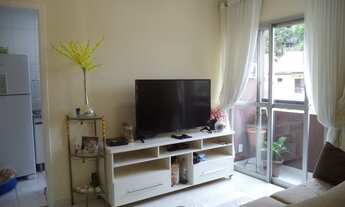 Imagem 6: Apartamento reformado possui 50 metros quadrados com 2 quartos com varanda