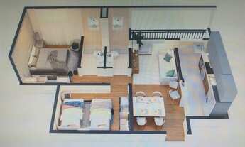 Imagem 5: Lançamento * Lindos e novos apartamentos Alto di Milano Residencial