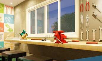 Imagem 7: Apartamento com 2 dormitórios à venda, 53 m² por R$ 348.000 - Casa Branca - Santo André/SP