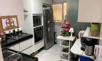 Imagem 5: Alpha Plus, 3 Quartos, 01 suíte, 74 m², nascente, ventilado, 2 vagas, andar alto, mobiliad