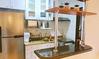 Imagem 4: 1 DORMITÓRIO MOBILIADO VARANDA LAZER COMPLETO