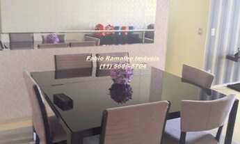 Imagem 6: Edifício Cannes - 3 dormitórios; sala 2 ambientes; varanda e 1 vaga em Jardim Marajoara