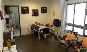 Imagem 1: Apartamento para venda com 55 metros quadrados com 1 quarto em Jardim Enseada - Guarujá