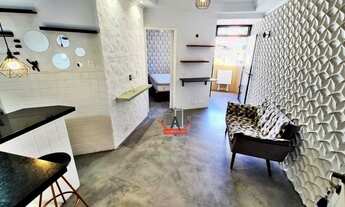 Imagem 3: Apartamento para aluguel possui 38 metros quadrados com 1 quarto em Indianópolis - São Pau