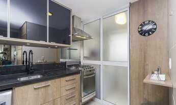 Imagem 6: DUAS VAGAS COBERTAS , ÁGUA QUENTE, SUÍTE, CHURRASQUEIRA, SOL DA MANHÃ, ACADEMIA, ÁREA DE S