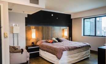 Imagem 1: Atendimento totalmente online . Flat em Moema Cobertura Consulte-nos !