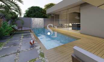 Imagem 4: CASA IMPONENTE COM ELEVADOR À VENDA NO SWISS PARK EM CAMPINAS/SP