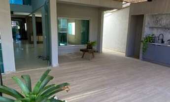 Imagem 5: Vendo Belíssima casa porteira fechada 3 suítes em em alameda Vilas do Atlântico Lauro de F