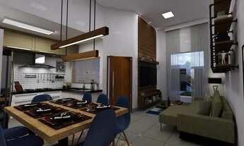 Imagem 7: Casa para venda tem 95 metros quadrados com 3 quartos em Residencial Primavera - Caldas No