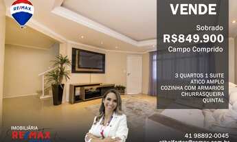 Imagem: Sobrado à venda com 240m², 3 quartos