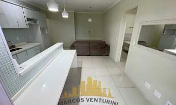 Imagem 3: Apartamento Semi Mobiliado 2 dormitórios 1 suíte - Guilhermina - Praia Grande - SP