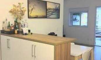 Imagem 4: Apartamento com 1 dormitório à venda, 58 m² por R$ 950.000 - Brooklin Paulista - São Paulo