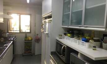 Imagem 7: Apartamento com 128 m², amplo Living, varanda, 3 dormitórios, sendo 3 suítes, 3 vagas, lav