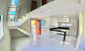 Imagem 3: Casa de condomínio sobrado para aluguel possui 135 metros quadrados com 3 quartos