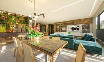 Imagem 2: Apartamento para venda com 127 m² com 3 dormitórios (2 suítes) em Vila Madalena