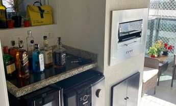 Imagem 4: EXCELENTE OPÇÃO: 3 DOR, SUÍTE COM VARANDA GOURMET!!