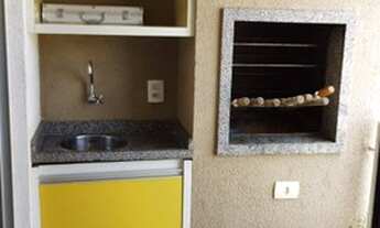 Imagem 4: Garden Monte Líbano Churrasqueira na Sacada 03 Quartos sendo 01 Suíte