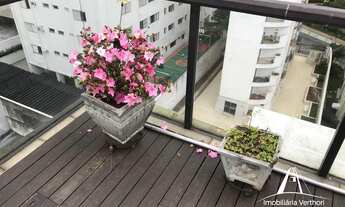 Imagem 4: Vendo linda Cobertura Duplex com 165m2 no Jd América, 5 dorms, 3 vgs, depósito, piscina c