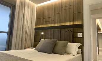 Imagem 7: Apartamento com 147 metros 4 quartos Varanda Gourmet 2 vagas e depósito Planta ajustável