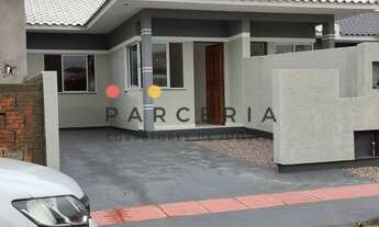 Imagem 2: Casa geminada nova à Venda no Vale Verde, com 2 dormitórios - Palhoça!