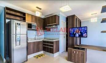 Imagem 3: Apartamento p/aluguel, 40 metros, 1 quarto, varanda c/vidros, 1vaga, lazer total, Barra Fu