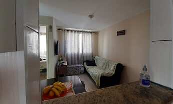 Imagem: Mobiliado Apto 44m² 2 dorms, salas 2 ambiente